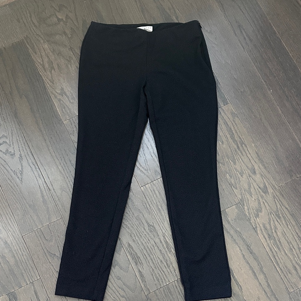 Kenar Classic Black Cropped Pants